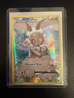 Pokemon Magearna XY186 Full Art Holo Black Star Promo Card - Image 1