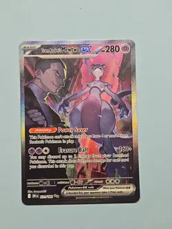 Pokemon TCG Team Rockets Mewtwo EX Sir Destined Rivals Card 231/182 NICE!! - Image 1