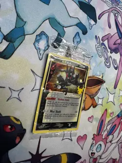 Damaged Greninja Gold Star SWSH144 Pokemon Celebrations ETB Promo SEALED Card - Image 4