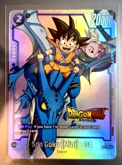Dragon Ball Super Daima Son Goku Promo NYCC 2024 Exclusive Trading Card Game - Image 1