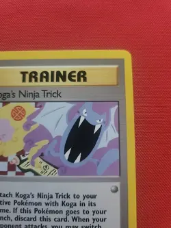Pokemon: Koga's Ninja Trick #115/132 Gym Challenge 2000 WOTC Vintage - LP+ -T154 - Image 5