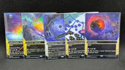 Stellar Sights 5 card Lot | MTG Edge of Eternities | NM - Image 1