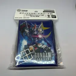 Gundam Card Game Official Card Sleeve 01 RX-78-2 Gundam EFSF 70pcs Bandai Japan - Image 2