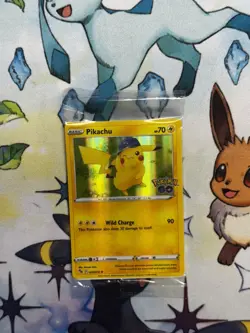 Pikachu GameStop Promo 028/078 Sealed Pokemon GO Card - Image 1