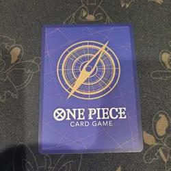 Sanji OP10-005 English SR Royal Blood One Piece Card Game NM - Image 2