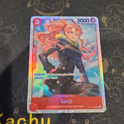 Sanji OP10-005 English SR Royal Blood One Piece Card Game NM - Image 3