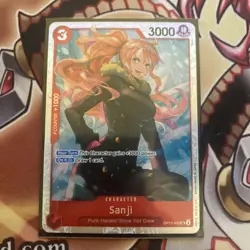 Sanji OP10-005 English SR Royal Blood One Piece Card Game NM - Image 1