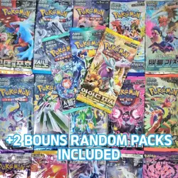 Pokemon Card Black Bolt, White Flare Booster Box Korean ver - Image 3