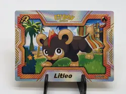 NEW Pokemon Baby EIF 2.0 Litleo R CARD Chinese JLBB-R-21 - Image 1
