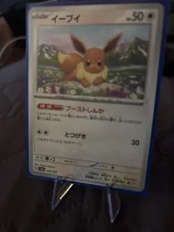 Pokemon Eevee Card 125/187 Terastal Festival Japanese TCG! Near Mint! - Image 2