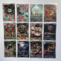 Mega Brave AR Complete Set of 12 087-158/086 M1L Pokemon Card Japanese NM - Image 1