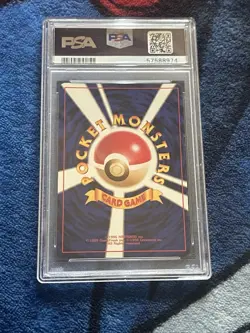 Pokemon PSA 10 GEM MINT 1997 Dark Golbat Japanese Team Rocket Holo Card - Image 2