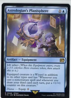 Magic the Gathering Final Fantasy Blue Standard Regular Singles - Image 2