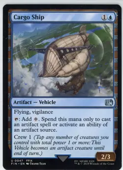 Magic the Gathering Final Fantasy Blue Standard Regular Singles - Image 3
