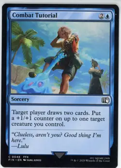 Magic the Gathering Final Fantasy Blue Standard Regular Singles - Image 4
