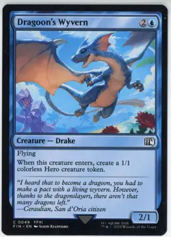 Magic the Gathering Final Fantasy Blue Standard Regular Singles - Image 5