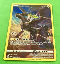 Zekrom 2022 Pokemon Sword & Shield Brilliant Stars FULL ART HOLO TG05/TG30 - Image 2