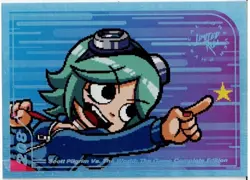 Scott Pilgrim vs The World #208 Limited Run Games Silver Trading Card New Mint - Image 1