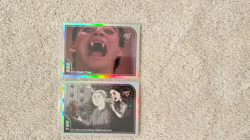 Night Trap & Neverending Limited Run Silver Trading Card #160 #222 New Mint - Image 2