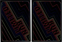 Night Trap & Neverending Limited Run Silver Trading Card #160 #222 New Mint - Image 3