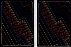 Double Dragon & Jay and Silent Bob #093 #296 Limited Run Silver Trading Card New - Image 2