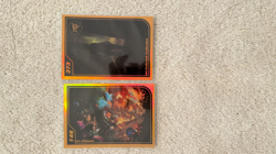 Chasm & Outbreak Collection Limited Run Game Gold Trading Card #146 #373 Mint - Image 2