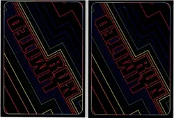 Chasm & Outbreak Collection Limited Run Game Gold Trading Card #146 #373 Mint - Image 3