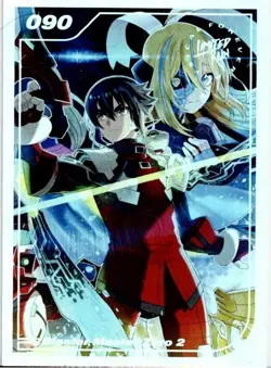 Blaster Master Zero 2 #090 Silver Limited Run Games Trading Card New Mint - Image 1