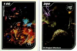 Project Warlock & Chasm #146 #280 Limited Run Trading Card Silver New Mint - Image 1