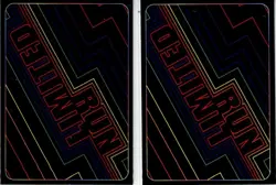 Project Warlock & Chasm #146 #280 Limited Run Trading Card Silver New Mint - Image 2