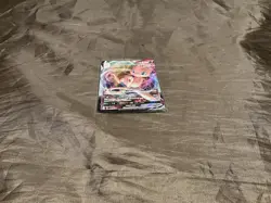 Pokemon Fusion Strike Mew VMAX TCG Card 114/264 Ultra Rare Full Art - Image 3