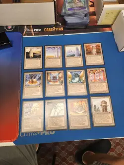 MTG Urza's Mine Tower Power Plant Antiquities Magic Art Set JVS 605 - Image 1