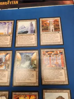 MTG Urza's Mine Tower Power Plant Antiquities Magic Art Set JVS 605 - Image 3