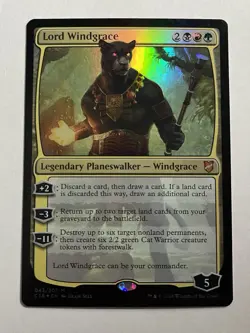 MtG Foil Lord Windgrace C18 Commander 2018 Magic the Gathering - Image 1