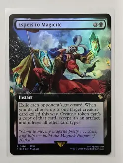 MTG Commander: Final Fantasy Espers to Magicite (Extended Art Foil) R 114 - Image 1
