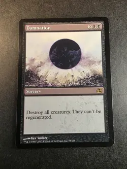 Damnation Planar Chaos Magic the Gathering MTG 2007 - Image 1