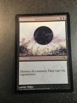Damnation Planar Chaos Magic the Gathering MTG 2007 - Image 1