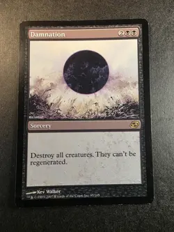 Damnation Planar Chaos Magic the Gathering MTG 2007 - Image 1