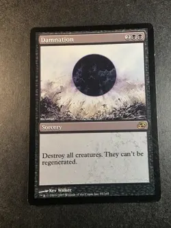 Damnation Planar Chaos Magic the Gathering MTG 2007 - Image 1