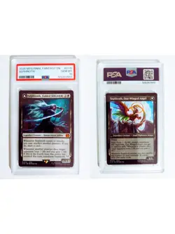 The Very First PSA GEM MINT 10, MTG, Final Fantasy, Sephiroth #0115, Regular - Image 1