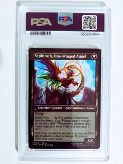 The Very First PSA GEM MINT 10, MTG, Final Fantasy, Sephiroth #0115, Regular - Image 3