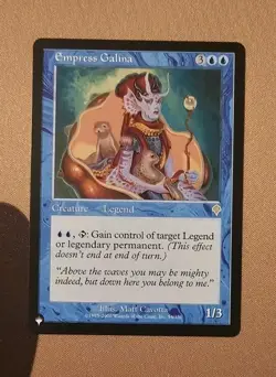 MTG Empress Galina x1 NM from The List Reprints - Image 1
