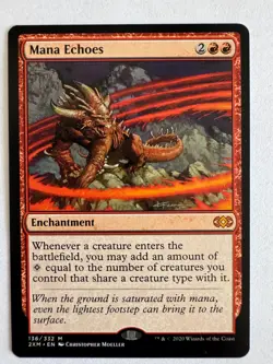 1x Mana Echoes - Double Masters - MTG - Image 1