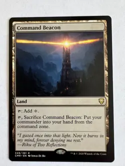 1x Command Beacon - Commander Legends - MTG - Image 1