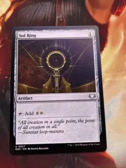 Sol Ring - Commander: Edge of Eternities - MTG - #57 - NM - Image 1