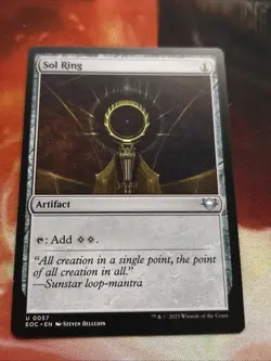 Sol Ring - Commander: Edge of Eternities - MTG - #57 - NM - Image 1