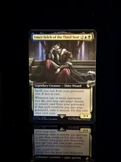Emet-Selch of the Third Seat #0170 FIC (Extended Art) (FOIL) MTG Final Fantasy - Image 1