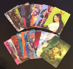 Lot x25 - Commander Masters CMM Art Series Set - MTG - NM - Image 1