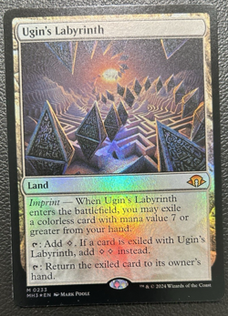 MTG: Ugin's Labyrinth FOIL mtg - Pack Fresh !! NM/MN MH3 - Image 1