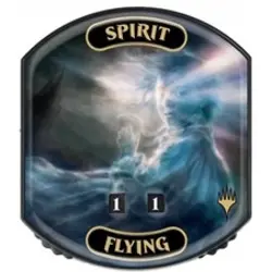 Ultra Pro SPIRIT TOKEN Relic Eternal Collection Life Counter mtg - Image 1